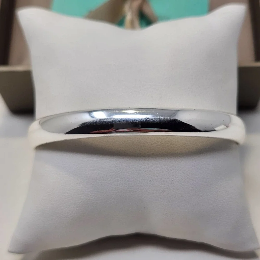 Dream Revel Keep Silver Tone Bangle Bracelet You Have My Heart Engraved Gift - Picture 3 of 8